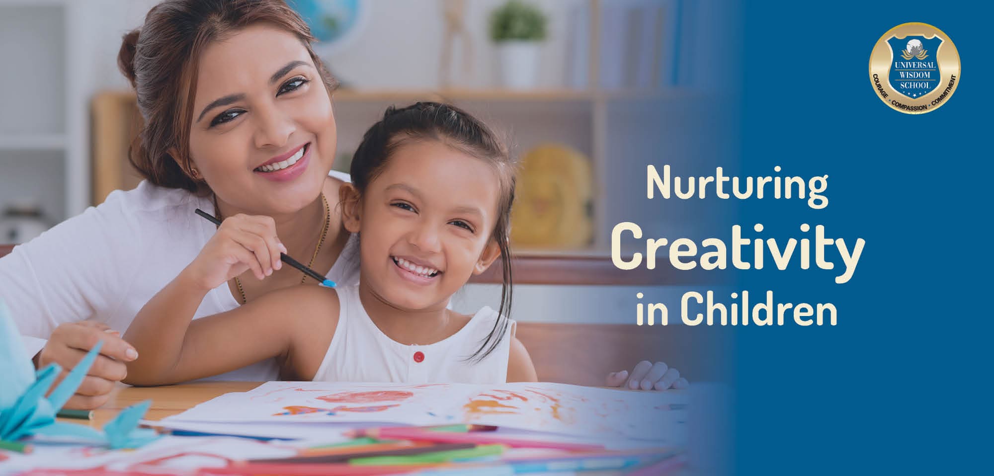 Nurturing Creativity in Children