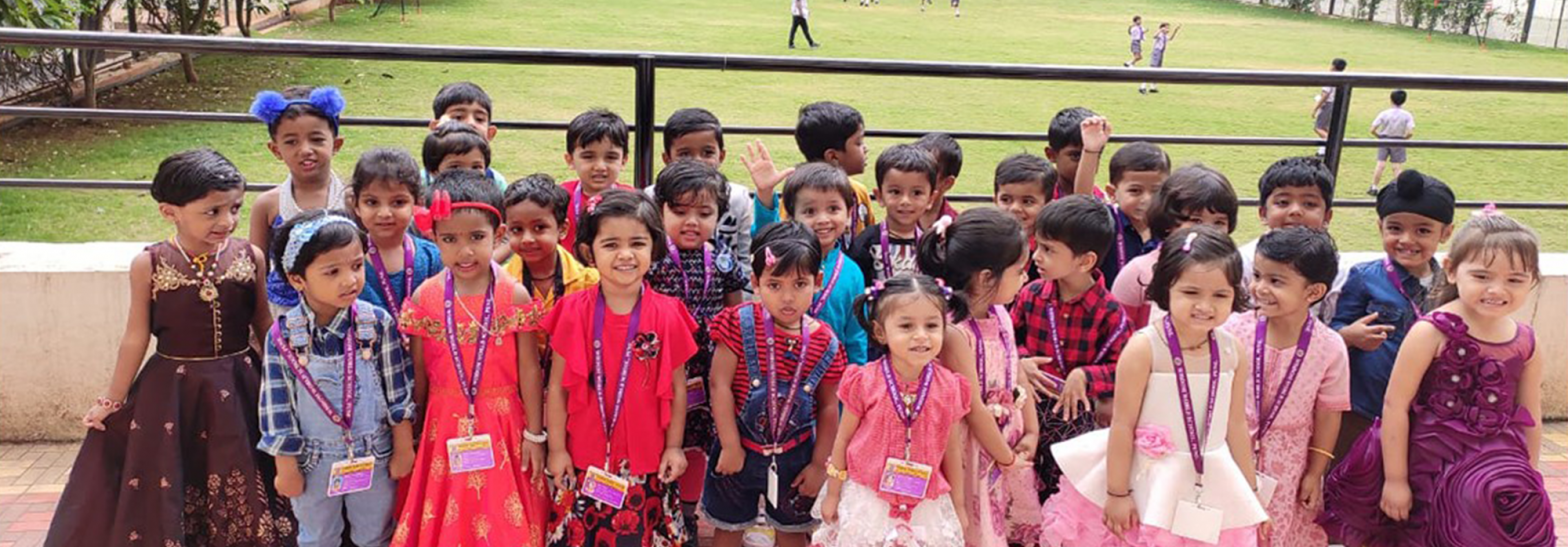 Age Requirement for Nursery Admission 2024 in Pune