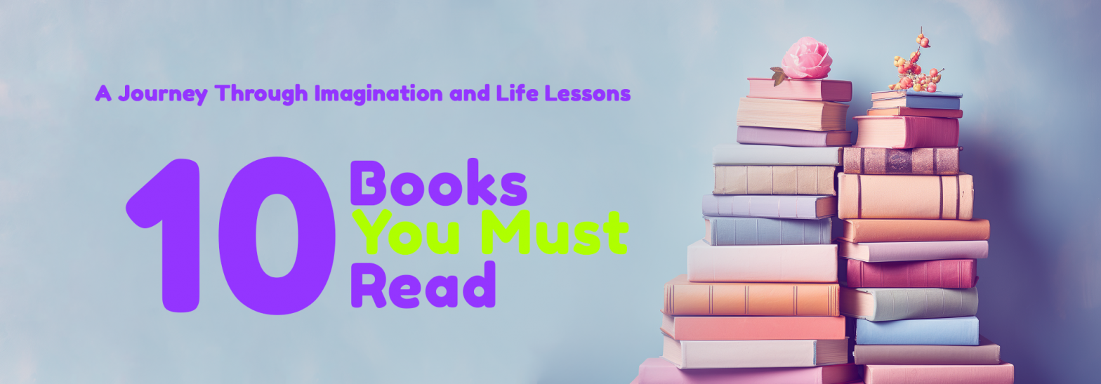 Top 10 books to read for School students