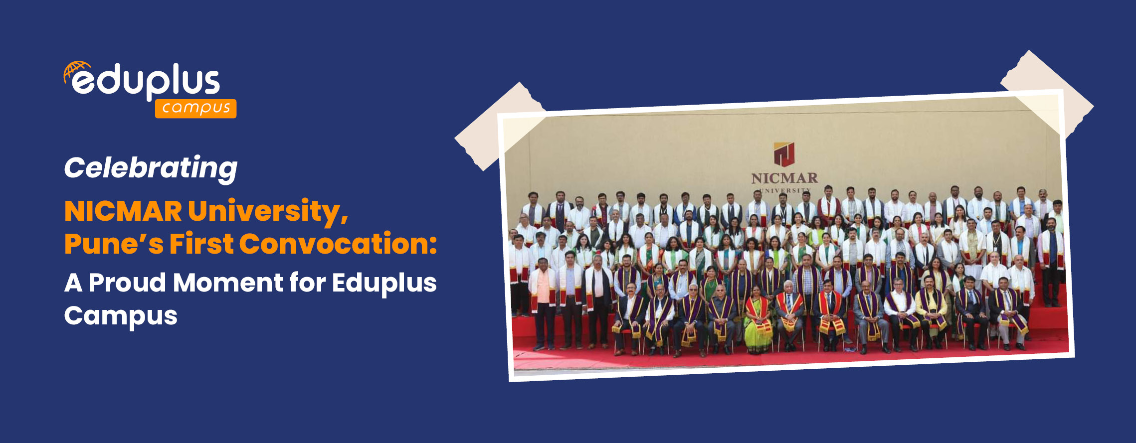 eduplusnow | celebrating-nicmar-universitys-first-convocation-a-proud ...