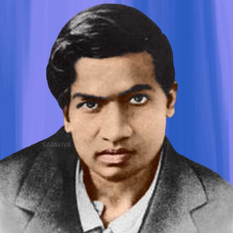 Srinivasa Ramanujan