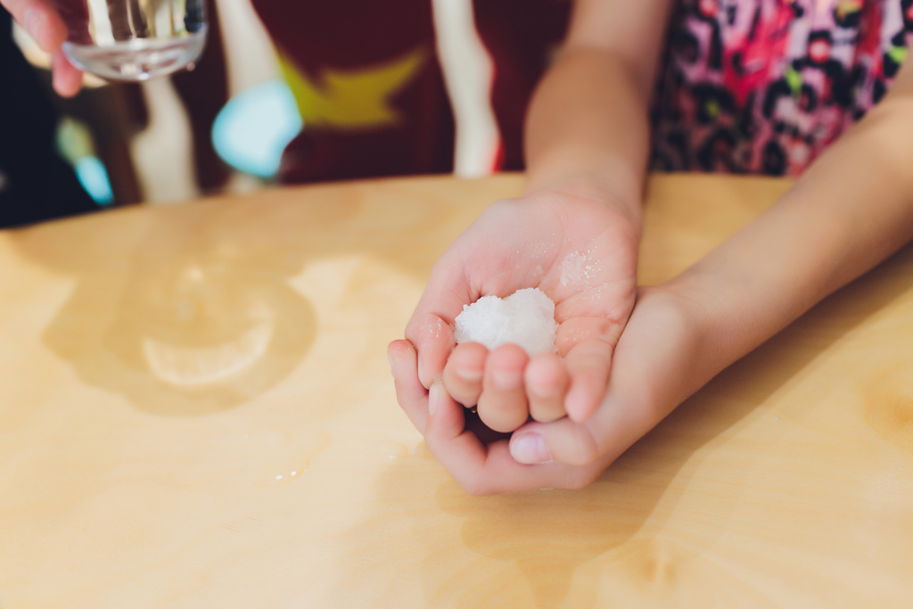 Ice-and-Salt-Experiment
