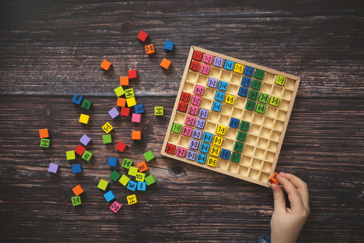 Wooden-toy-multiplication-table