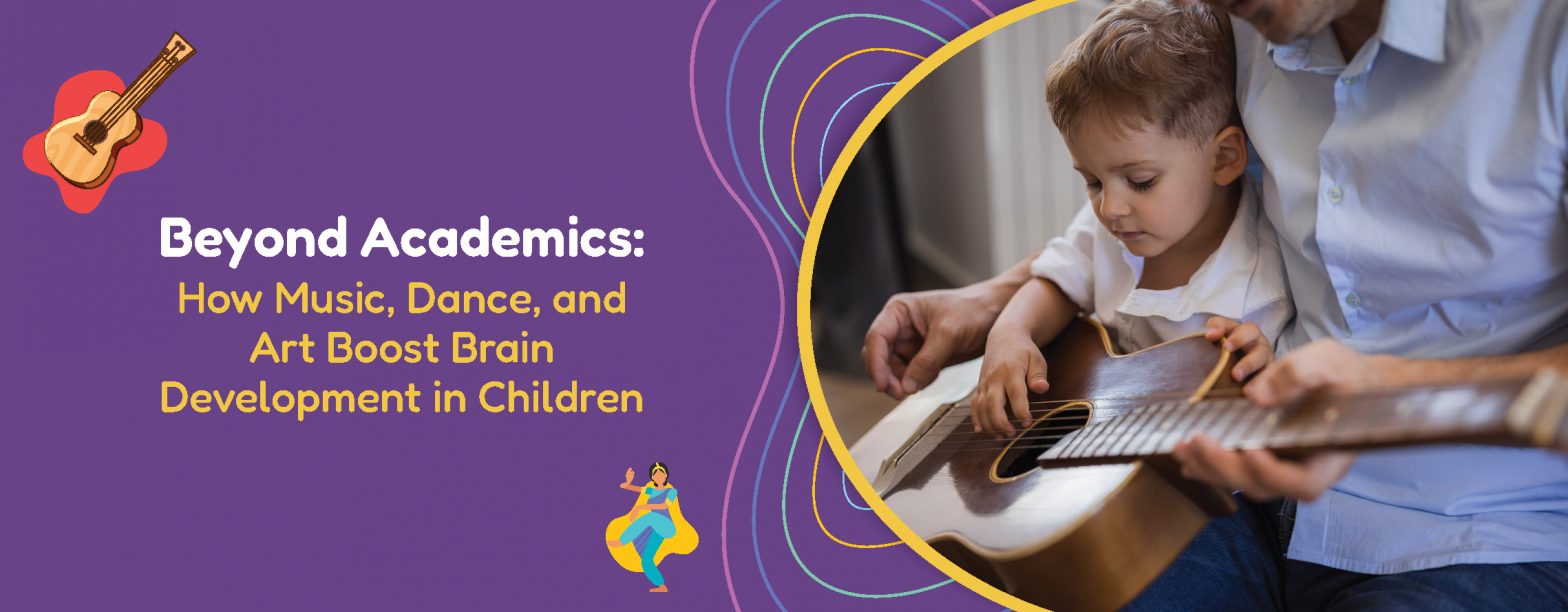 How-Music-Dance-&-Art-Improve-child-development